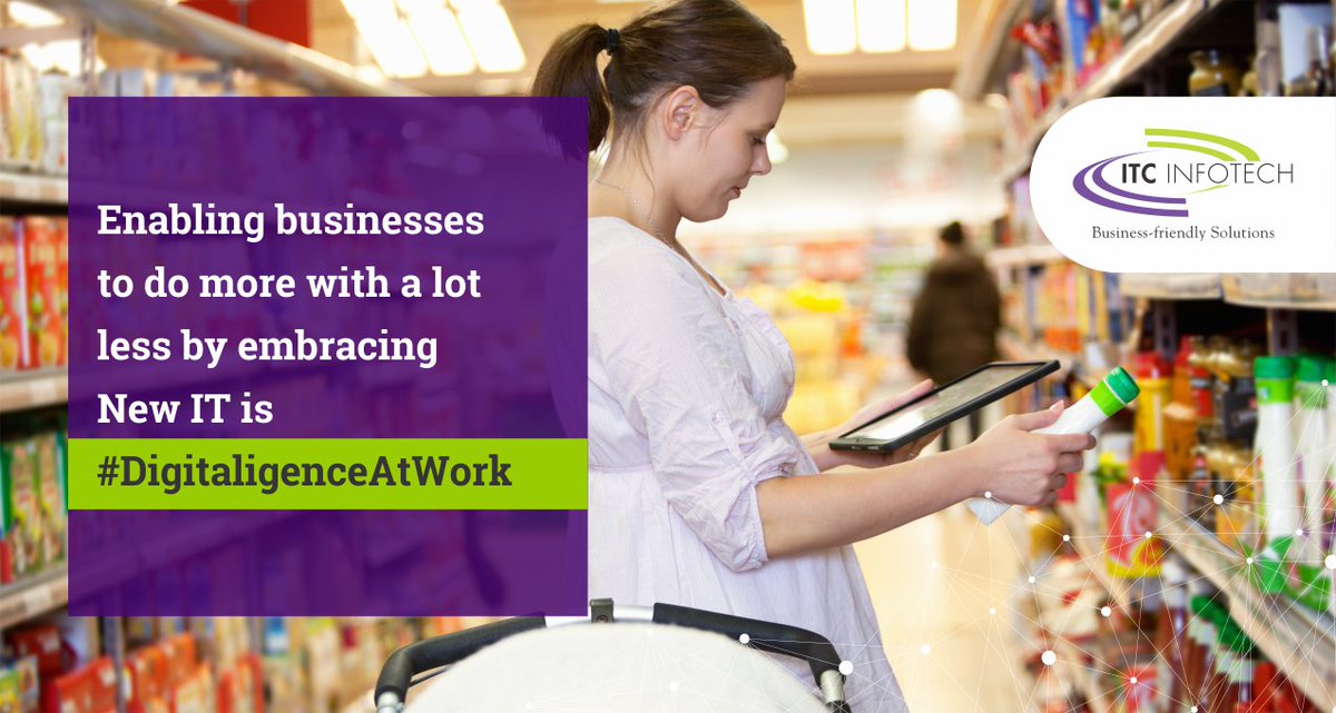 itcinfotech's tweet photo. Move into the era of hyper-speed, hyper-scale and hyper-connectedness and stay ahead of disruptions across Price, Business Models, Supply Chains and Customer Experience with #DigitaligenceAtWork. Here’s how https://t.co/43rT5NA1By https://t.co/V1q6peCBKB
