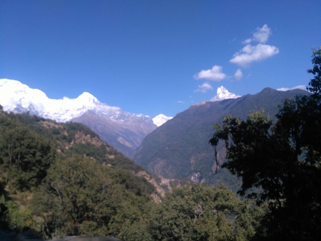 incentivehldys's tweet photo. Premier International World School students are enjoying their trip to Ghandruk. Their first stop was at Begnas Lake Pokhara from where they hiked and did sightseeing of the great vistas of Annapurna range as well as Machapuchare Himal. #Hiking #Himalaya #Nepal #Domestictravel https://t.co/sKXREoOOPI