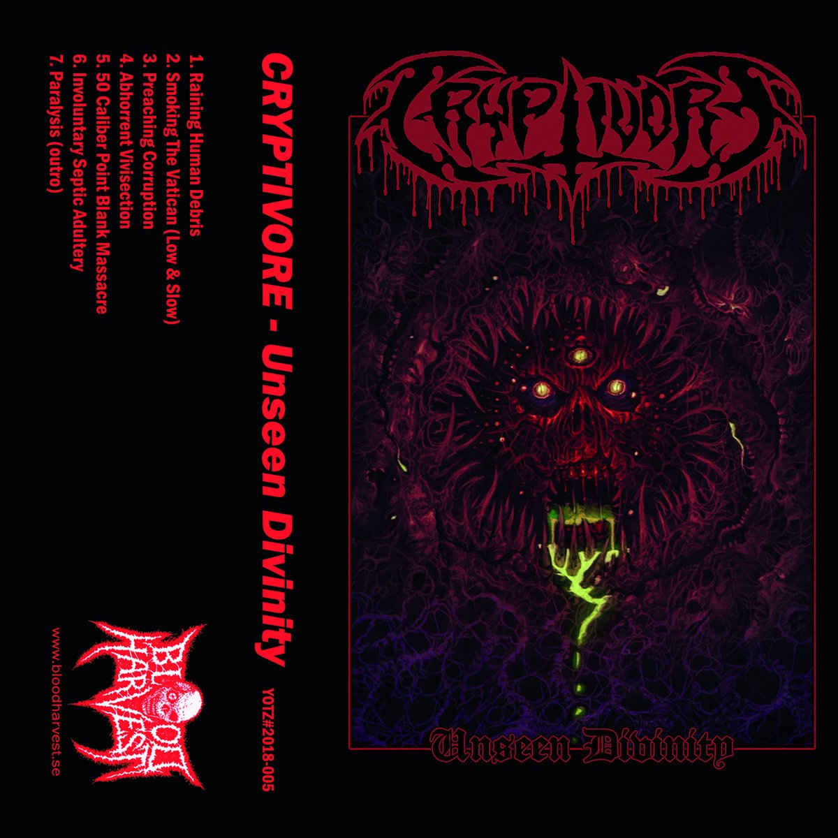 SepulchralVZine's tweet photo. CRYPTIVORE: Demo 'Unseen Divinity' ganhará versão em cassete https://t.co/5HzZeH8YLo
#Cryptivore #deathmetal #grindcore #grinddeath #grinddeathmetal #Cassete #metaltapes #fullalbum https://t.co/dXLes3eEbX