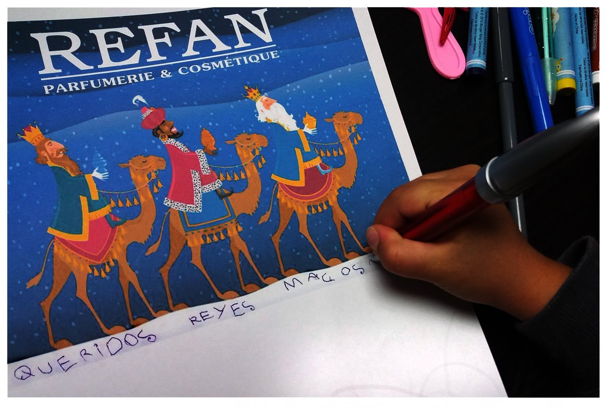 RefanEspana's tweet photo. Todavía estás a tiempo para pedirles algo a los #QueridosReyesMagos  🐪🐫🐪 https://t.co/LbSf0bgwu5
