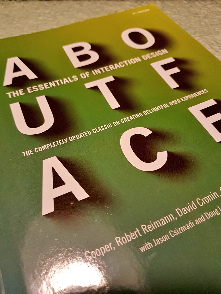 Quick afternoon read coming up 😂 #AboutFace