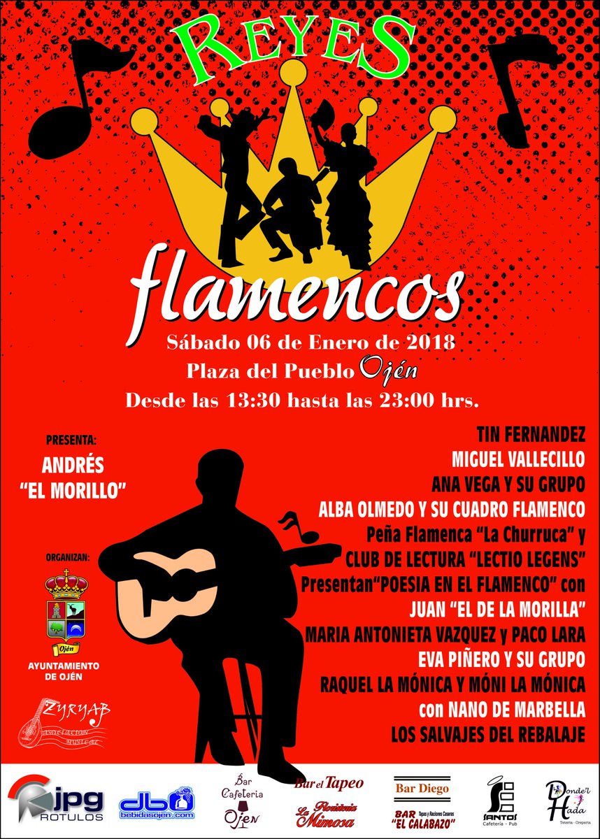 #Ojén culmina las fiestas navideñas con su tradicional festejo de los “Reyes Flamencos” el 6 de enero goo.gl/iCnQft #NavidadOjén #ReyesFlamencos #Fiestas #Cultura