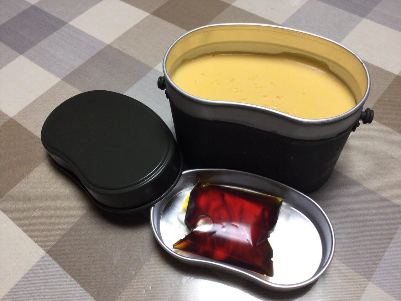 プリン好きにはたまらない？！夢のはんごうプリンがヤバイｗｗｗ