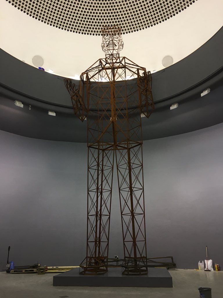NVudrag's tweet photo. teslasculpture #nikolatesla #teslamindfromthefuture #sculpture #vudrag #exhibition #powerline #art #elonmusk #power #powerplant #electricity #notyouedison #energy #free #wireless #croatia #zagreb #lovetesla #teslaclub #teslaenergy #teslalife #teslacoil #teslashow #teslatower https://t.co/H402oz2CVg