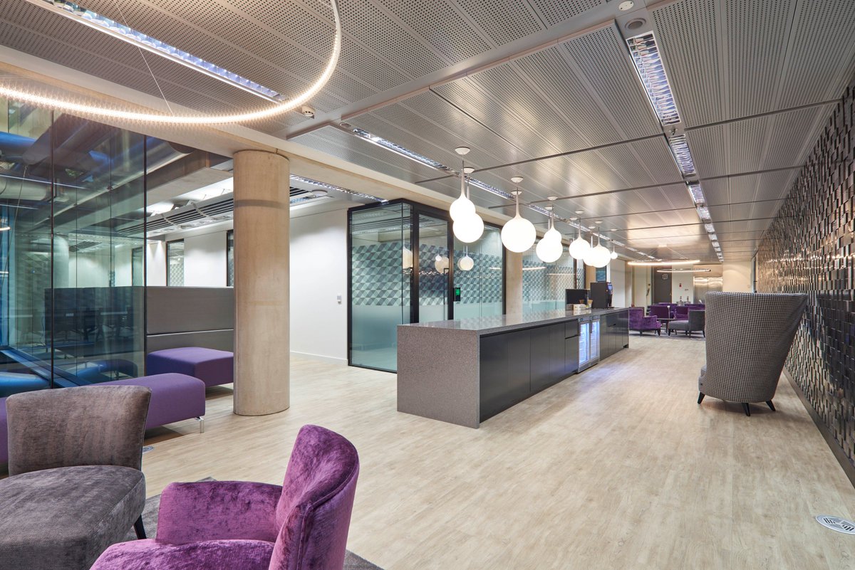 Parkeray's tweet photo. Completion pics of our recently completed fit out for @IntegroBroking with @Colliers_UK @ResonateIA #BAP @emtecnicaLLP ☺️ https://t.co/6obGKKrMV5