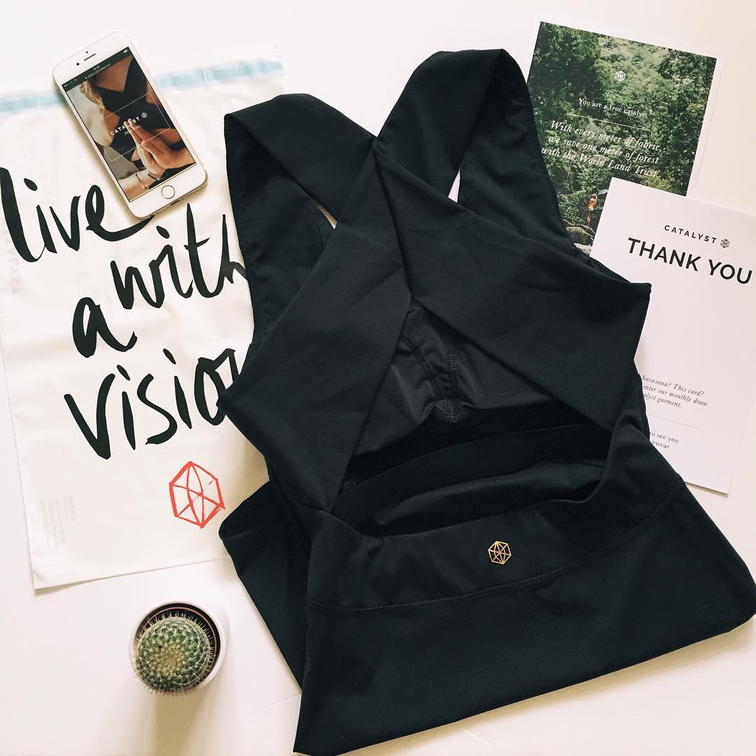 catalystactive's tweet image. You LOVE this one. The Like A Yogi top sold out three times. We've have a handful of them available with a 40% discount. How? Use the code FIRSTTIME at check-out today. On your marks, ready... bit.ly/catalyst-faceb…