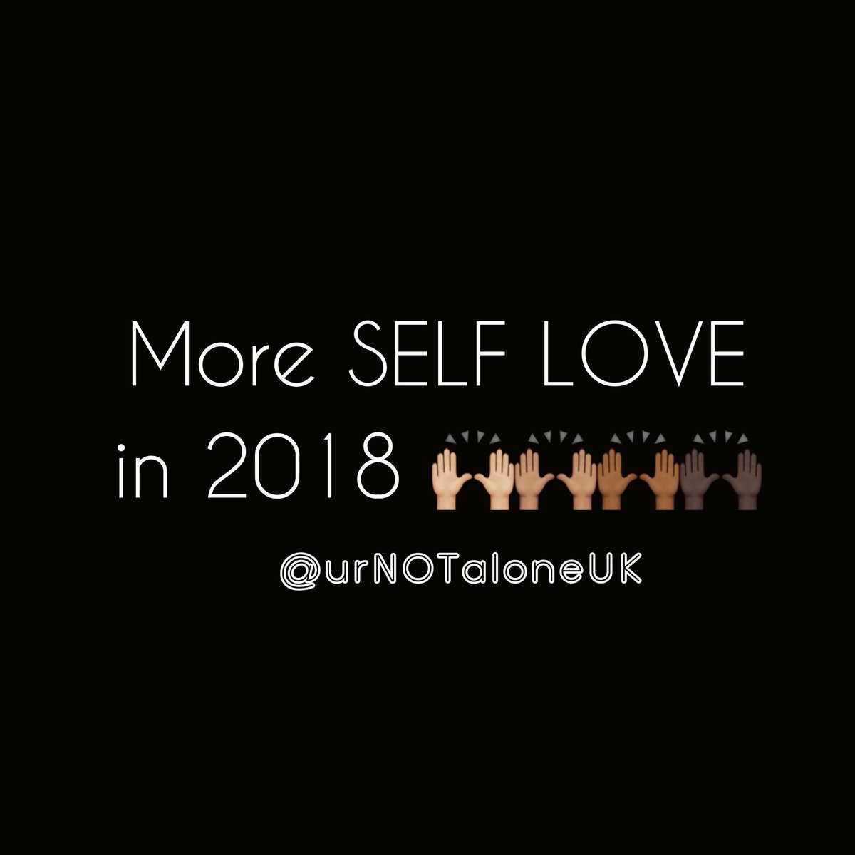 urnotaloneuk's tweet image. My GOAL for the next 12 months &amp;amp; beyond 💫
#BlackMentalHealth #BlackHealth #MentalHealth #MHAwareness #Wellbeing #SelfLove #SelfCare #2018Goals