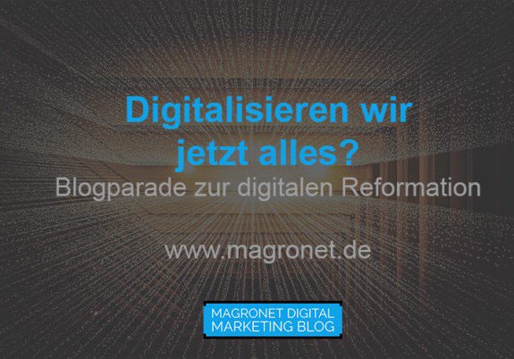 Magronet_de's tweet photo. Wir benötigen eine #digitaleReformation, damit die #digitaleTransformation weiterhin erfolgreich stattfinden kann. #digiform #Digitalisierung
https://t.co/oEh1gGLcue https://t.co/UPJmlsuYfV