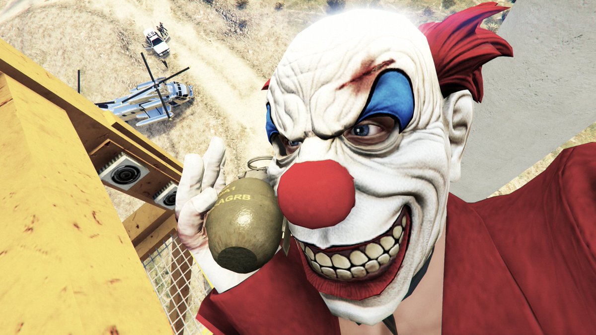 SolidPointsGTA's tweet photo. Hello? It's me... 😆
#gtapics #gtasnapmatic #rockstareditor #gtacrews #gtavcrews https://t.co/mbfFNEiKLh