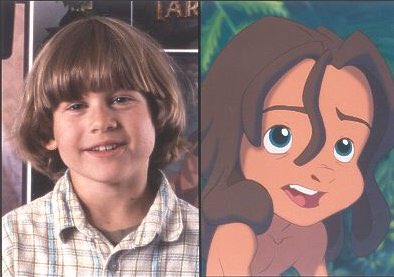 Happy 29th Birthday to Alex D. Linz! The voice of Young Tarzan in Tarzan (1999).  