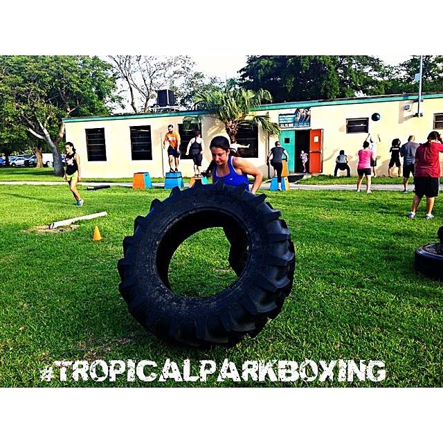 MiamiDadeParks's tweet photo. Knock out those New Year's fitness resolutions at Tropical Park Boxing and Fitness. Beat stress, boost confidence, and reap powerful results with boxing or boot camp classes. #knockoutworkout https://t.co/6Uwdb4hJsR