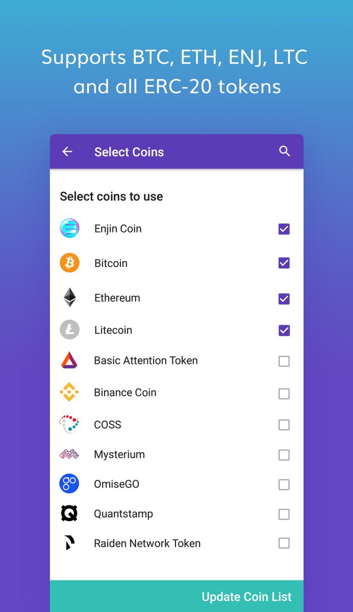 enjin's tweet photo. Enjin Wallet Coming Soon with 600+ coins that have been redone and resized for a nice, sharp look!

Get alerted on release: https://t.co/QMivJjvilH https://t.co/vNZAujBKEy