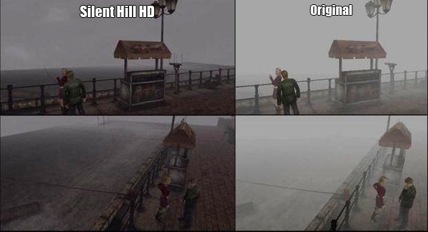 Silent Hill 2 Remake Vs. Remaster  Side-By-Side Comparison 