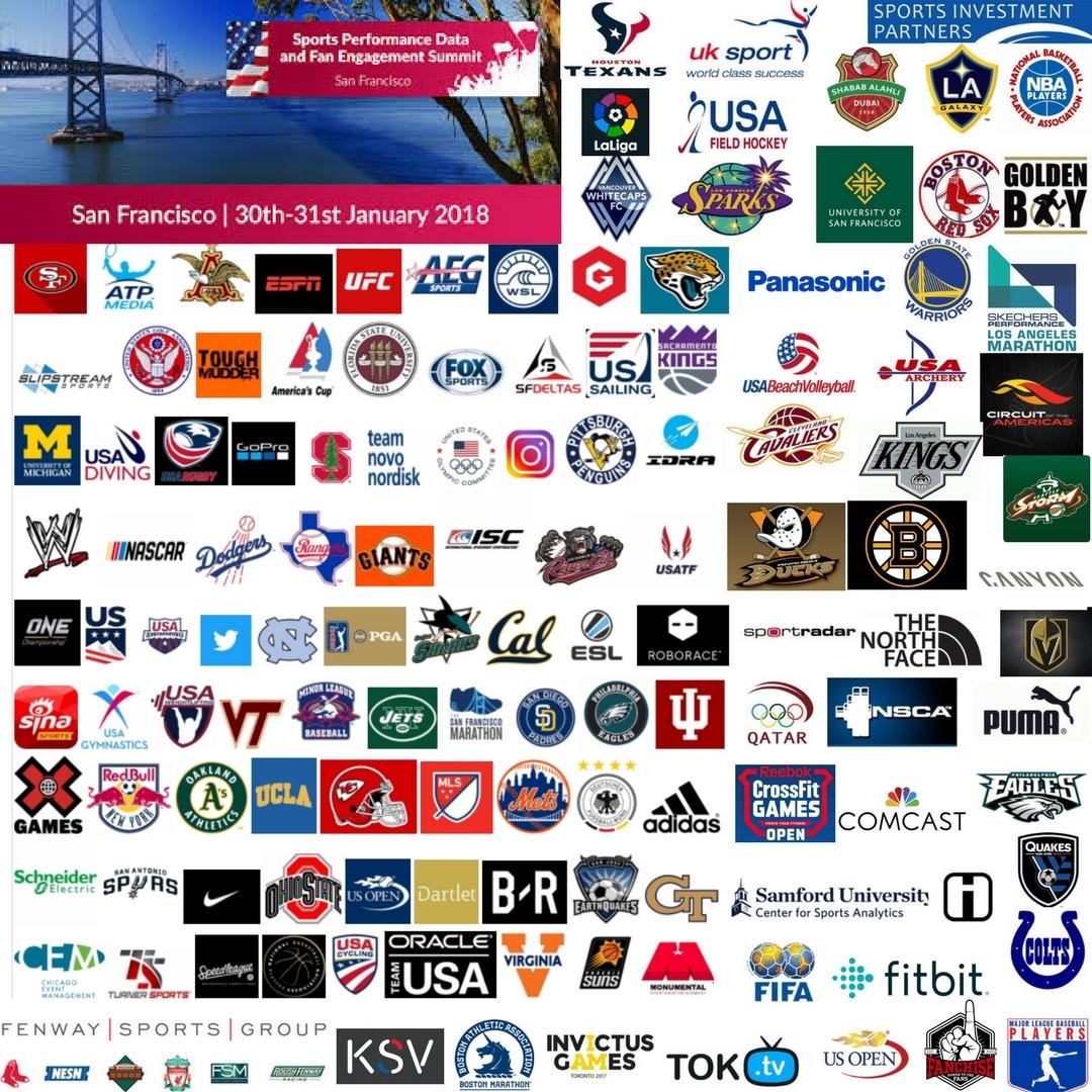 Current Attendee List for San Francisco Sports Summit. I have just posted an early sample attendee list in the event description on our Eventbrite page. We are set for 500 attendees to join us #SportsDataSF #DigitalSport #SportsBiz eventbrite.co.uk/e/sports-perfo…