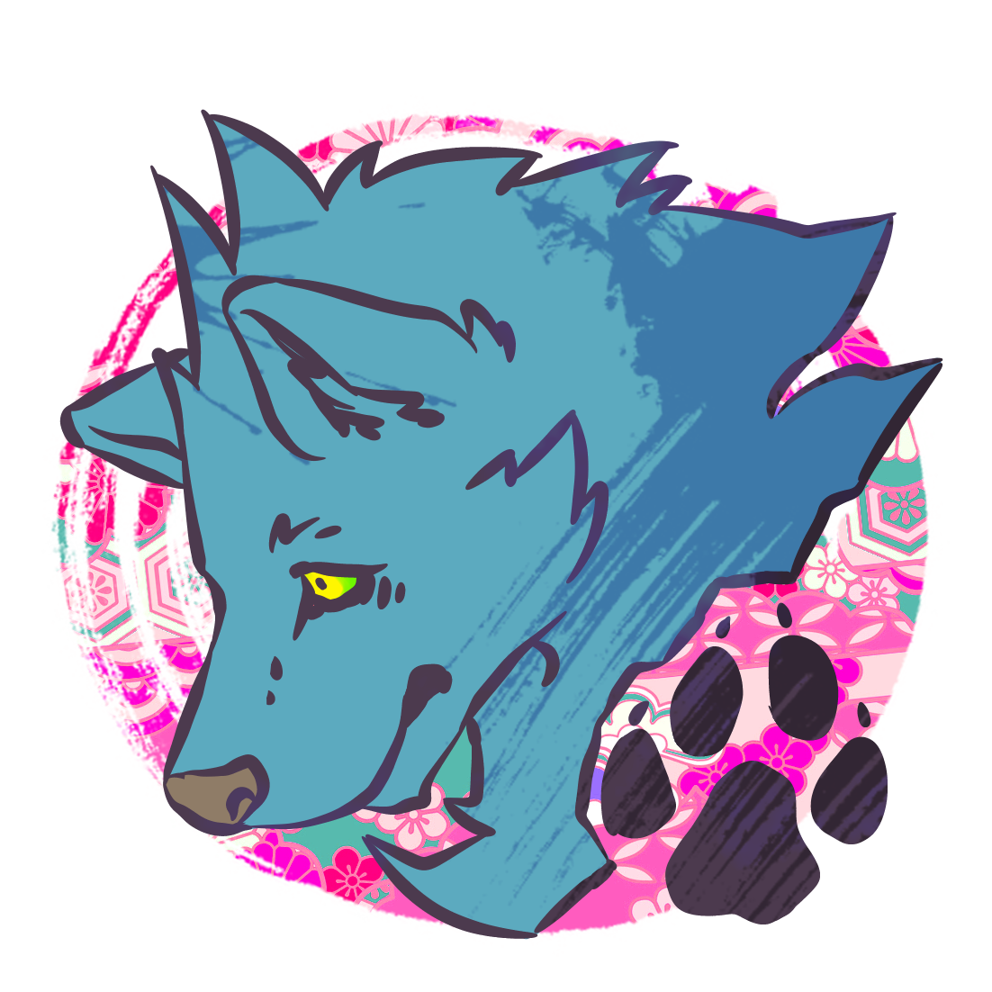 ななしおえかきつめ Min T ミント