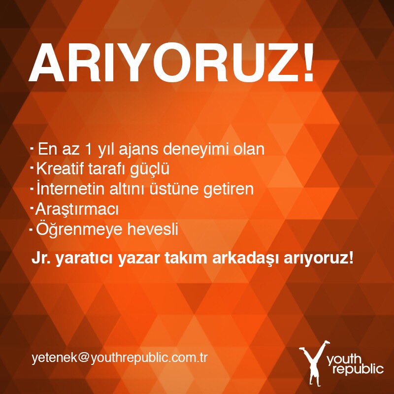 YouthRepublic's tweet photo. ARIYORUZ! https://t.co/iMeYHtdL4G