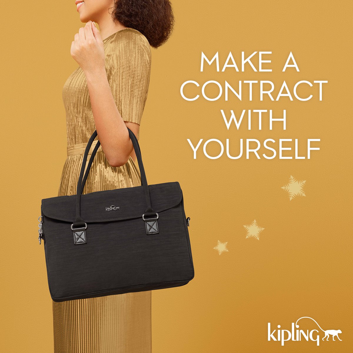 KiplingGlobal's tweet photo. A little extra effort can make a big difference! Carry all your work around with #KiplingWork bags https://t.co/caVg1Zq1ev https://t.co/neASbNzHkl