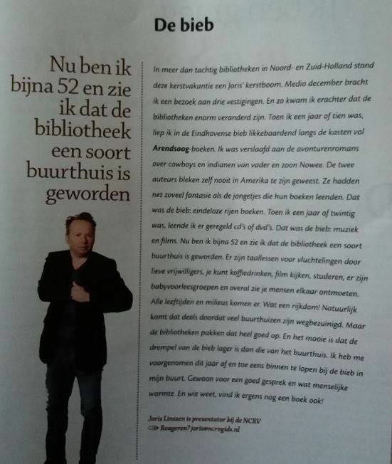 biebaanzet's tweet photo. Joris Linssen  over de veranderende rol van de bibliotheken. https://t.co/uiGi2R5YxB