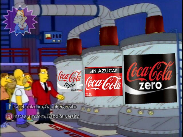 gaboperversito's tweet photo. -Y esta es la nueva #CocaColaSinAzúcar https://t.co/7MeMzq1ypa