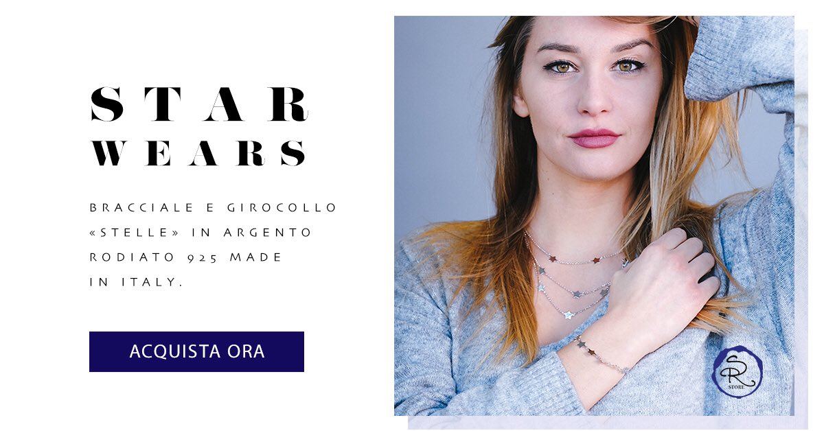 srstoreitaly's tweet photo. STILE ED ARTIGIANALITÀ, COSÌ IL DESIGN ITALIANO CONQUISTA IL MONDO DEL LUSSO ACCESSIBILE.
https://t.co/iKrT4bzqLy
#srstore #bijoux #srstoreitaly #gioielli #stelle #argento #italy #italia #silver #regalo #idearegalo #madeinitaly #allyouneed #girocollo #donnamoderna https://t.co/XwyaSY0T8z