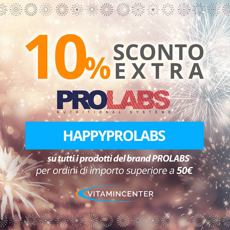 VitaminCenterIT's tweet photo. #HAPPYNEWYEAR #COUPON
HAPPYPROLABS*=> 10% di sconto su tutti i prodotti del brand #Prolabs.
Leggi le condizioni => https://t.co/oxYVGULBZl 
*valido per ordini superiori a 50€ fino alle 23.59 del 07/01/2018 #palestra https://t.co/np4DVuYjRi