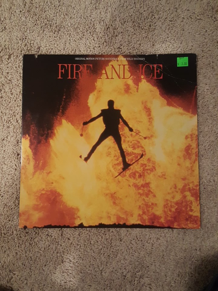 happyavocado's tweet photo. @TheCurrent this this past weekend. If you guys are not familiar with this epic soundtrack, you are more than welcome to check out my copy. The best soundtrack to a1980s German Ski movie! https://t.co/d4GHKUqpLb
