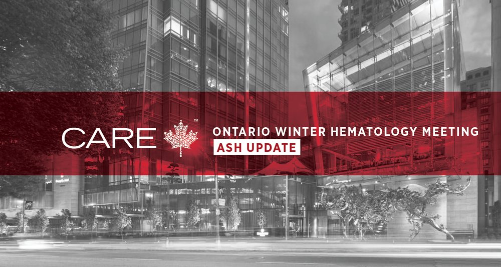wearecare's tweet photo. Secure your spot today for the CARE Winter #Hematology Meeting on February 23rd! The meeting will be chaired by Drs. Peter Anglin & John Kuruvilla and will serve as an update from #ASH2017. We hope to see you there! https://t.co/GNSxwEjdHP https://t.co/mu3H596Iz2 https://t.co/kAqUQTmv9M
