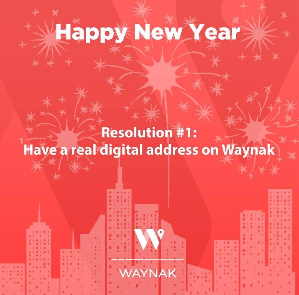 Happy New Year from Waynak 🎇🎆
Download the app on your devices

iOS: buff.ly/2lKX7Ux
Android: buff.ly/2lKXbDL ift.tt/2E0ix7D
