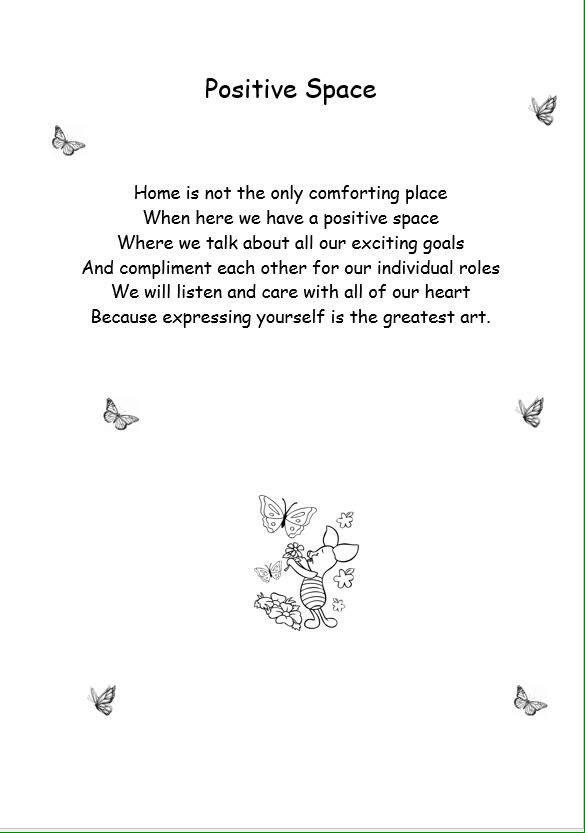 A poster and poem I made for the office 🙂 hope you have all had an amazing Christmas! Come say hi to us in the office when you are back 😁