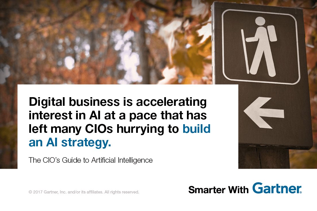 Gartner analysts @WhitAndrews_ and <a href="/JahillBPM/">janelle hill</a> on how #CIOs can separate artificial intelligence hype from reality and why it’s a must for a successful #AI journey. gtnr.it/2qgIJsC #GartnerCIO