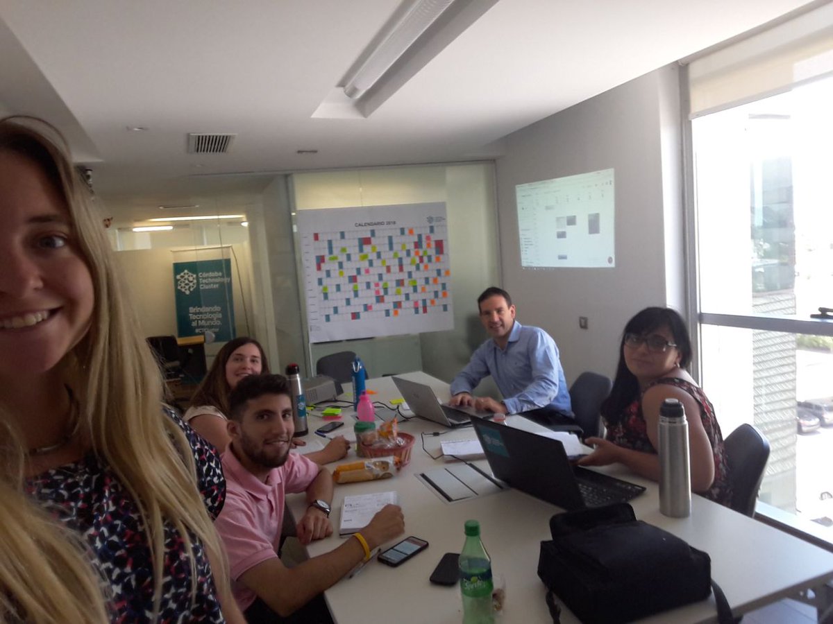 Córdoba Cluster tweet media