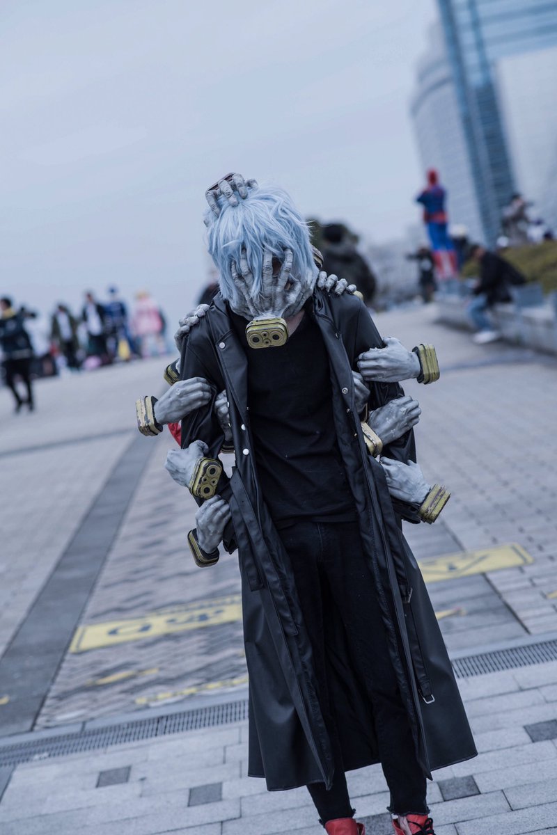 MHA cosplay 死柄木 弔 個性_____「崩壊」 photo かえるさん #cosplay