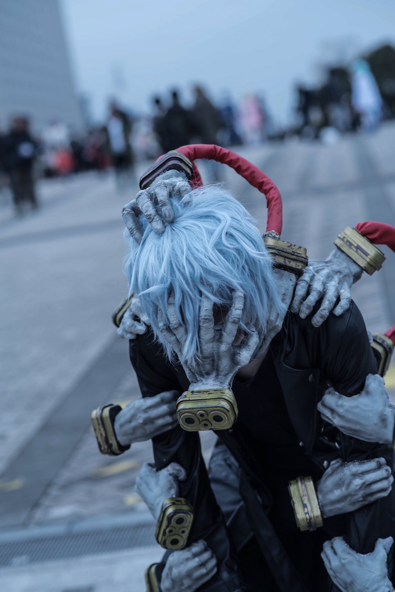きょへ@ccホークス on Twitter: "MHA cosplay 死柄木 弔 個性_____「崩壊」 photo かえるさん