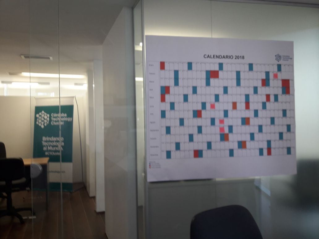 #BuenMiércoles #calendarizamos #actividades 2018 en el #CTC #ClusterIncuba #TransformacionDigitalCluster #MonitorTIC #NetworkingCluster #NodoInteligenciaArtificialCba #MisionCluster #CordobaTechDay #CoordinacionPrograma111mil
