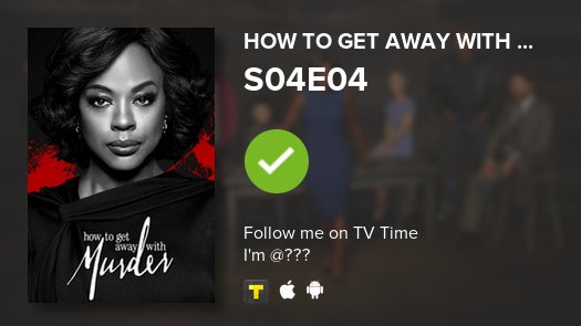 GhostMedici's tweet photo. S04E04 How to Get Away ... #HTGAWM  #tvtime https://t.co/fh6NvfSmj8 https://t.co/9PfYkWzXsL