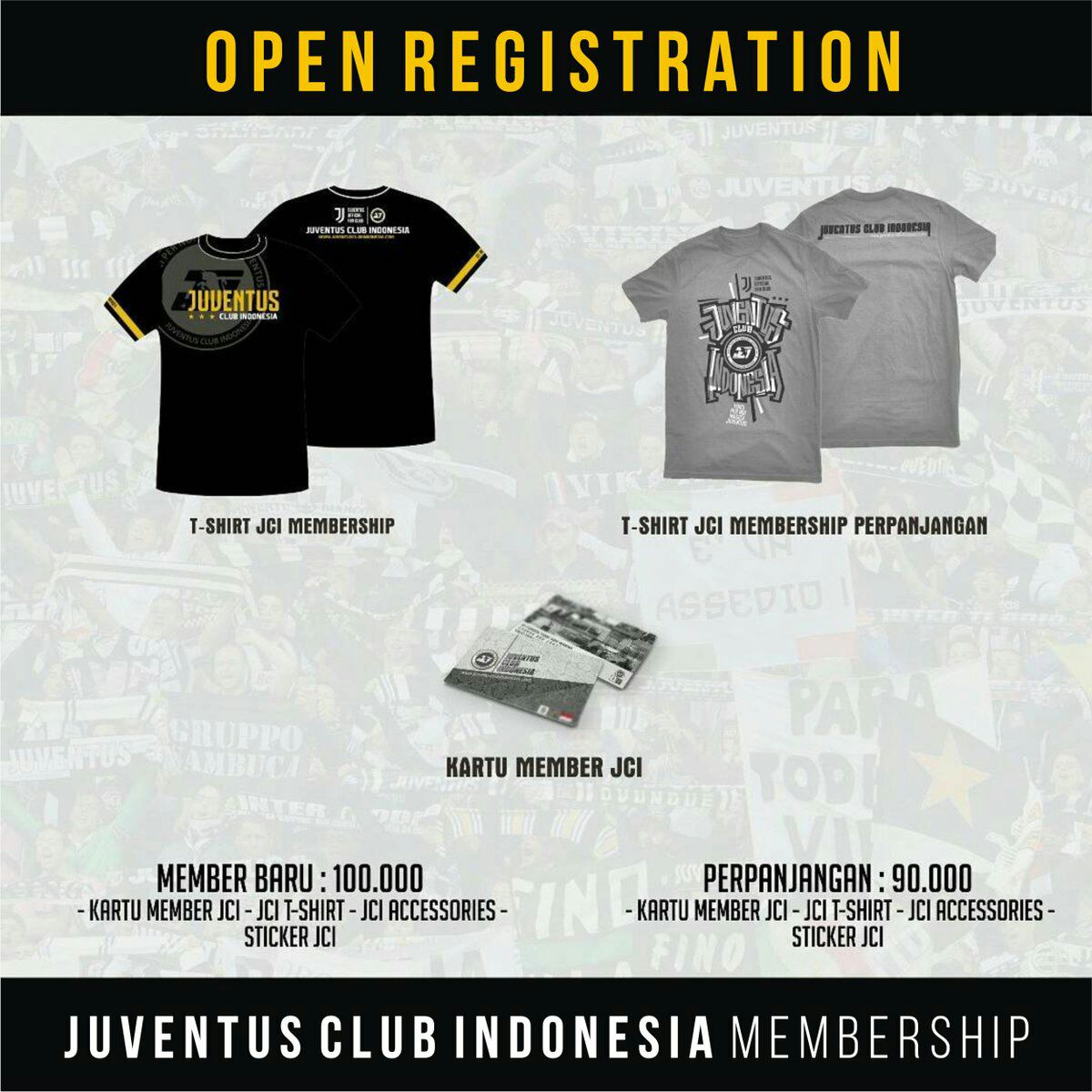 Silahkan bagi yg mau daftar bisa hub div membership kami. Langsung kontak ke wa nya di 085222135155.