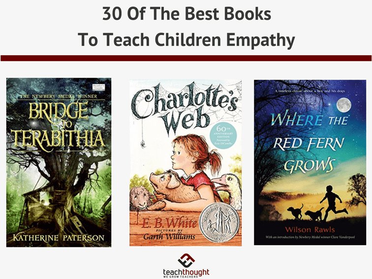 TeachThought's tweet photo. 30 Of The Best Books To Teach Children Empathy - https://t.co/5DrYfyR7X0 https://t.co/3VRqhqUt34