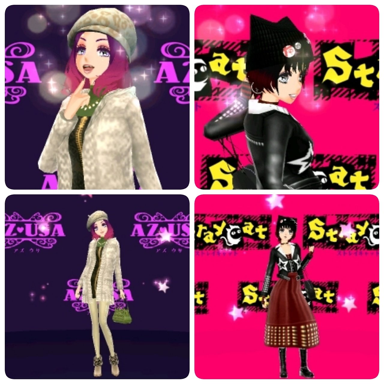 ট ইট র まゆ ガールズモード4ブランド別コーデ ロック系は自分では着ないけどみるのは好き このコーデは髪型 メイク含めお気に入り ガールズモード4 ガルモ4 Girlsmode4 ガールズモード ありす店長ちゃん ブランド別コーデ