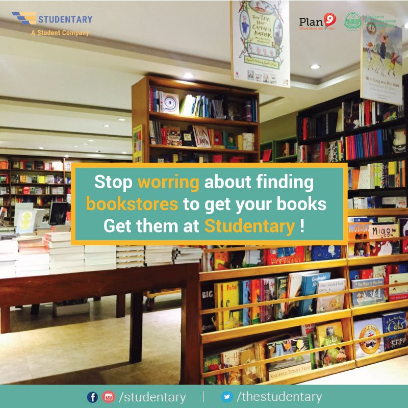 thestudentary's tweet photo. Got admission in a university which is in another city and can't find the bookstores then Studentary is the best thing for you. Order your books and get them on your door step. https://t.co/BYbbW3l9zx