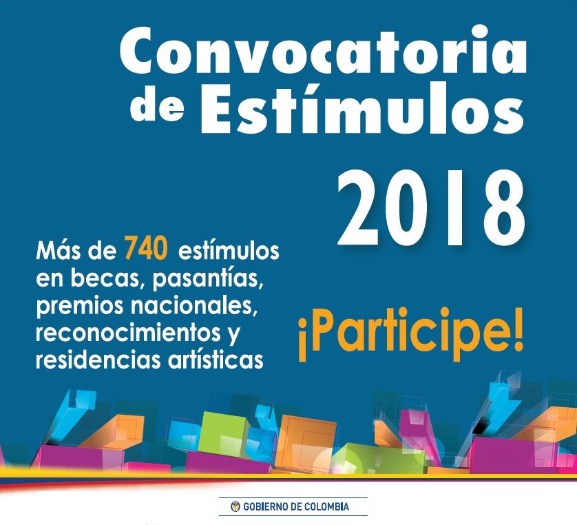 ¡Llegó el momento esperado! Ya está abierta la convocatoria de #EstímulosCultura, la oportunidad para que gestores culturales, artistas e investigadores de todo el país hagan realidad sus proyectos. ¡Postúlate ya! Aquí todos los detalles >> mincultura.gov.co/prensa/noticia…