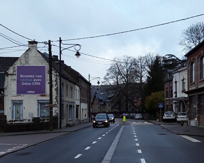 fpodoo's tweet image. We are deploying #Odoo billboards in most national roads of Belgium. Did you spot one? #WIP