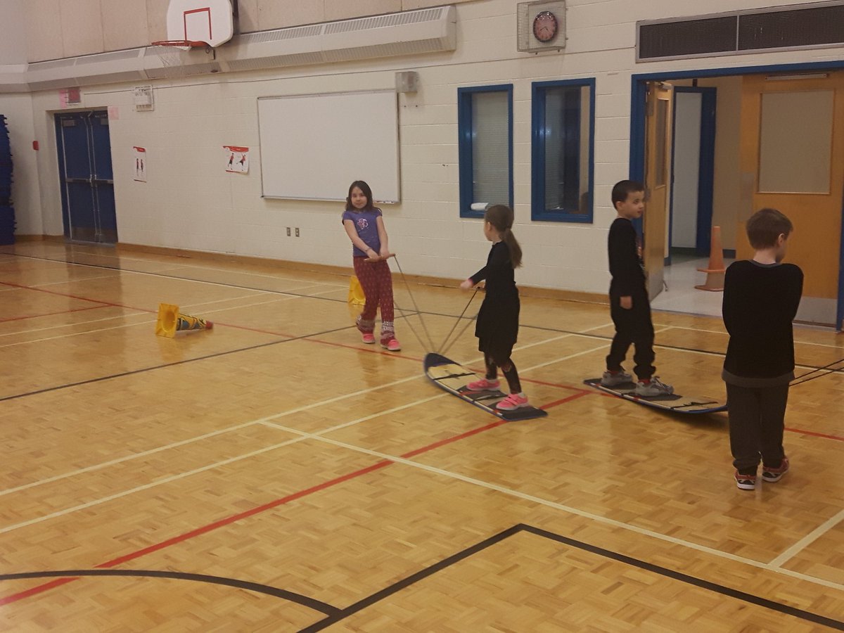 pe_craig's tweet photo. Brooklyn students loving the 'Learn to Ride' program with the folks from @Martock.  @avrsb 
#physed #pe #balance #jump #turn https://t.co/XNQ93l3A2w
