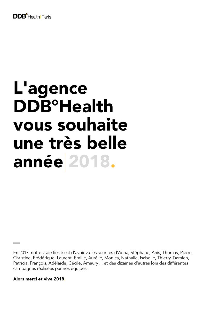 DDB Health Paris (@ddbhealthparis) on Twitter photo 