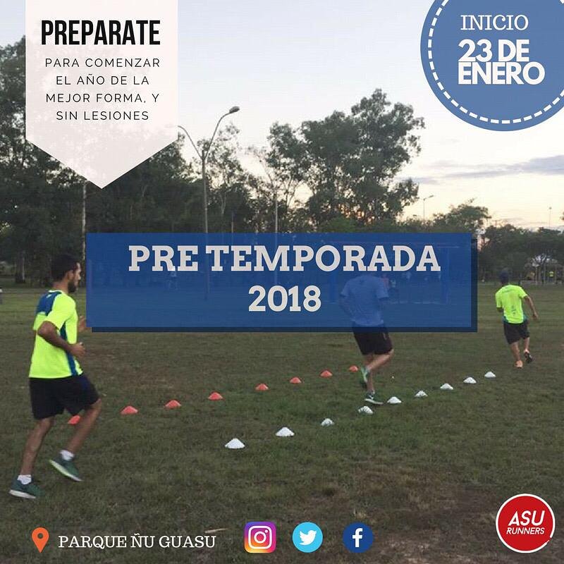 Asuncion Runners tweet media