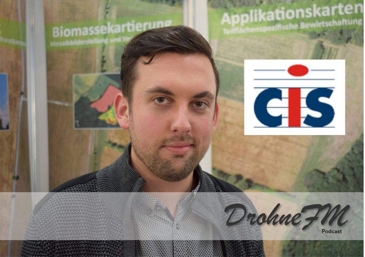 schon gehört? Drohnen in der Landwirtschaft! Interview mit der CIS GmbH
#Landwirtschaft #NDVI #Applikationskarten #Biomassenkartierung
drohnefm.de/drohnefm-cis-g…