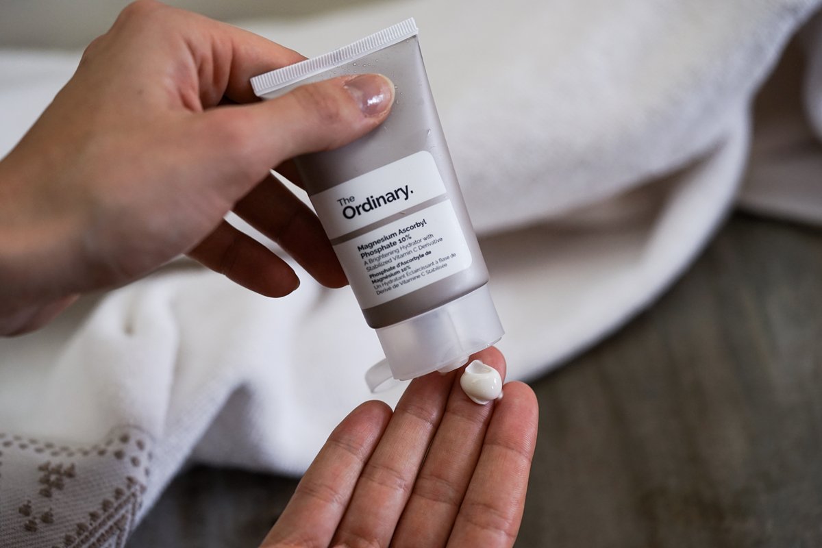 à¸à¸¥à¸à¸²à¸£à¸à¹à¸à¸«à¸²à¸£à¸¹à¸à¸�à¸²à¸à¸ªà¸³à¸«à¸£à¸±à¸ The Ordinary Magnesium Ascorbyl Phosphate 10%