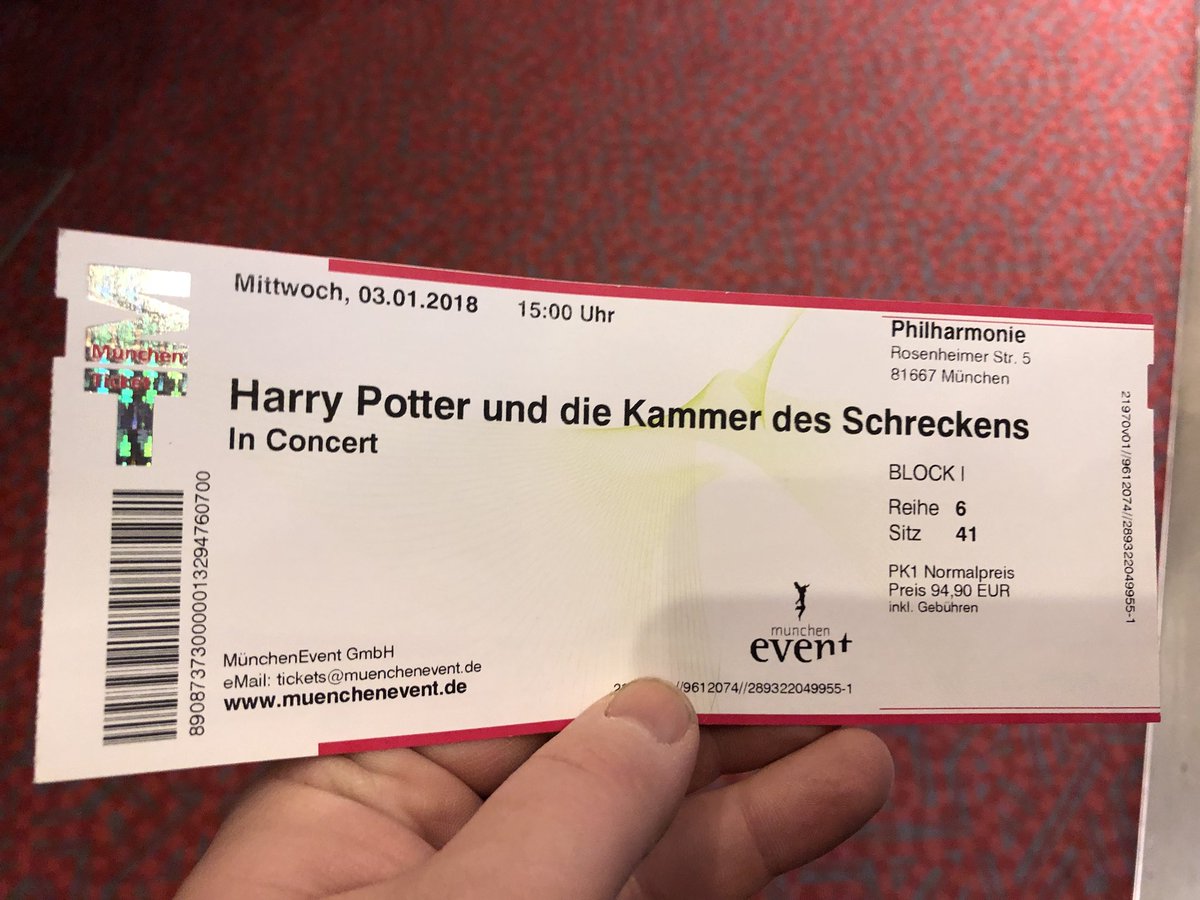 Goennjamin's tweet photo. Gleich gehts los π€π»#HarryPotterLiveInConcert https://t.co/zmpX8L5ew7