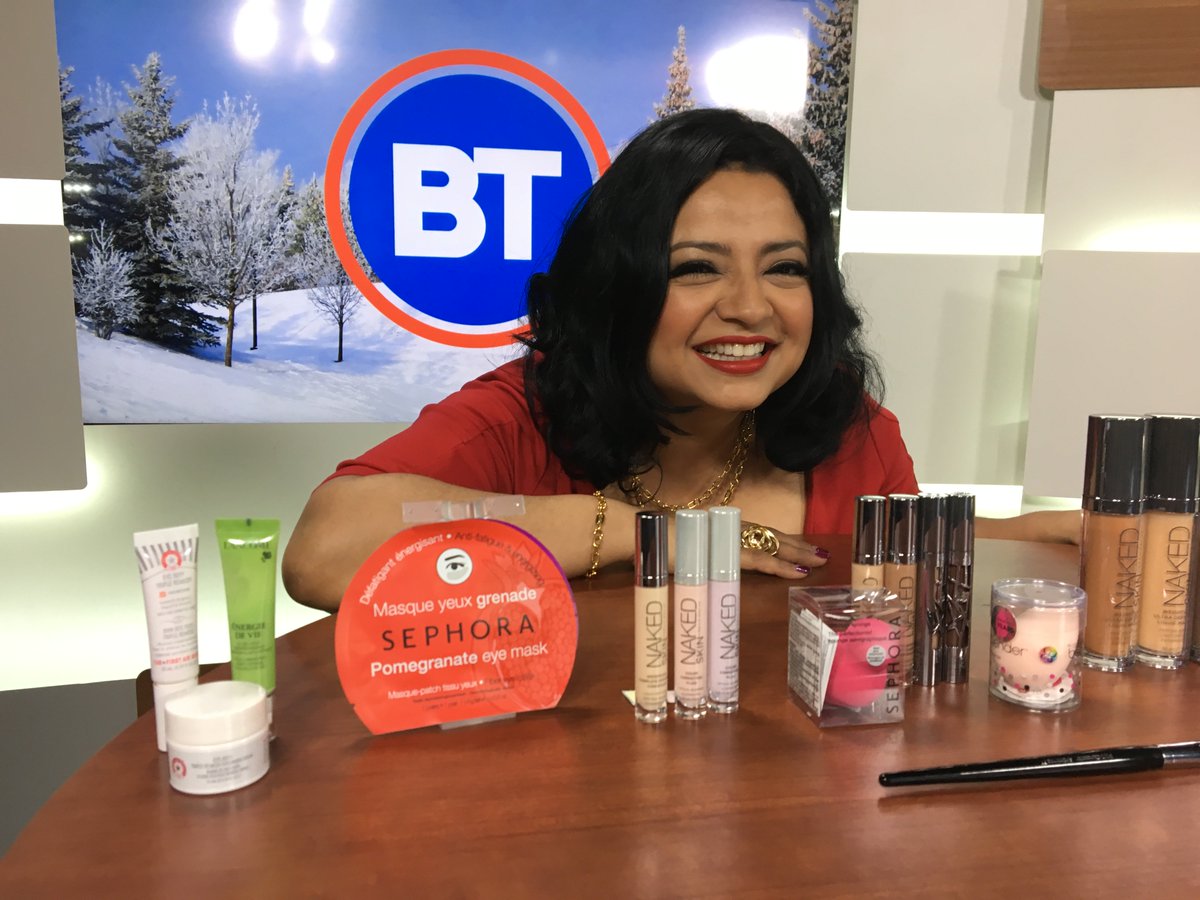 NEXT: Make-up artist Susan Morales gives tips for properly applying concealer. Watch live: btmontreal.ca https://t.co/ucE1lgFViT