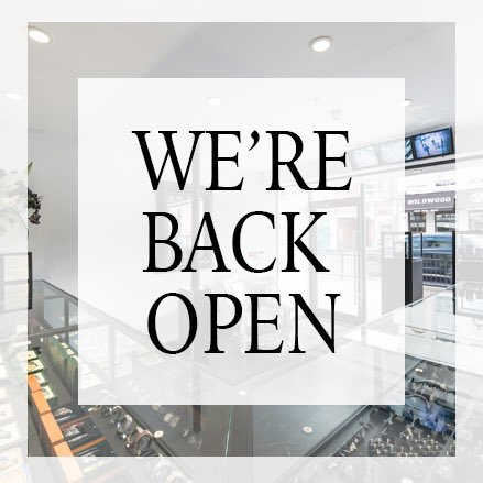 🥂 hope you all had a lovely Xmas break
We’re back .. get all enquiries to:
📞 01277652600
💻 info@colebysjewellers.com
🖥 colebysjewellers.com