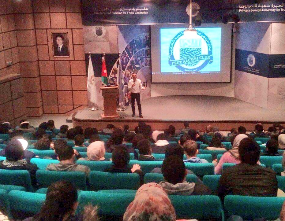 KhalilWahhab's tweet photo. طلاب الجامعات: لا تتعلموا بس من كيسكم، اتعلم من كيس غيرك، أرخص، وأسرع، واقل سنان مكسرة.
جلستين أكثر من جميلات مبارح مع طلاب جامعة الأميرة سمية للتكنولوجيا. استمتاع غير شكل لما أرجع عجامعتي وأساهم باللي بقدر عليه.
#PSUTAlumni #PSUT #eduJO https://t.co/vVk3eZi7hD